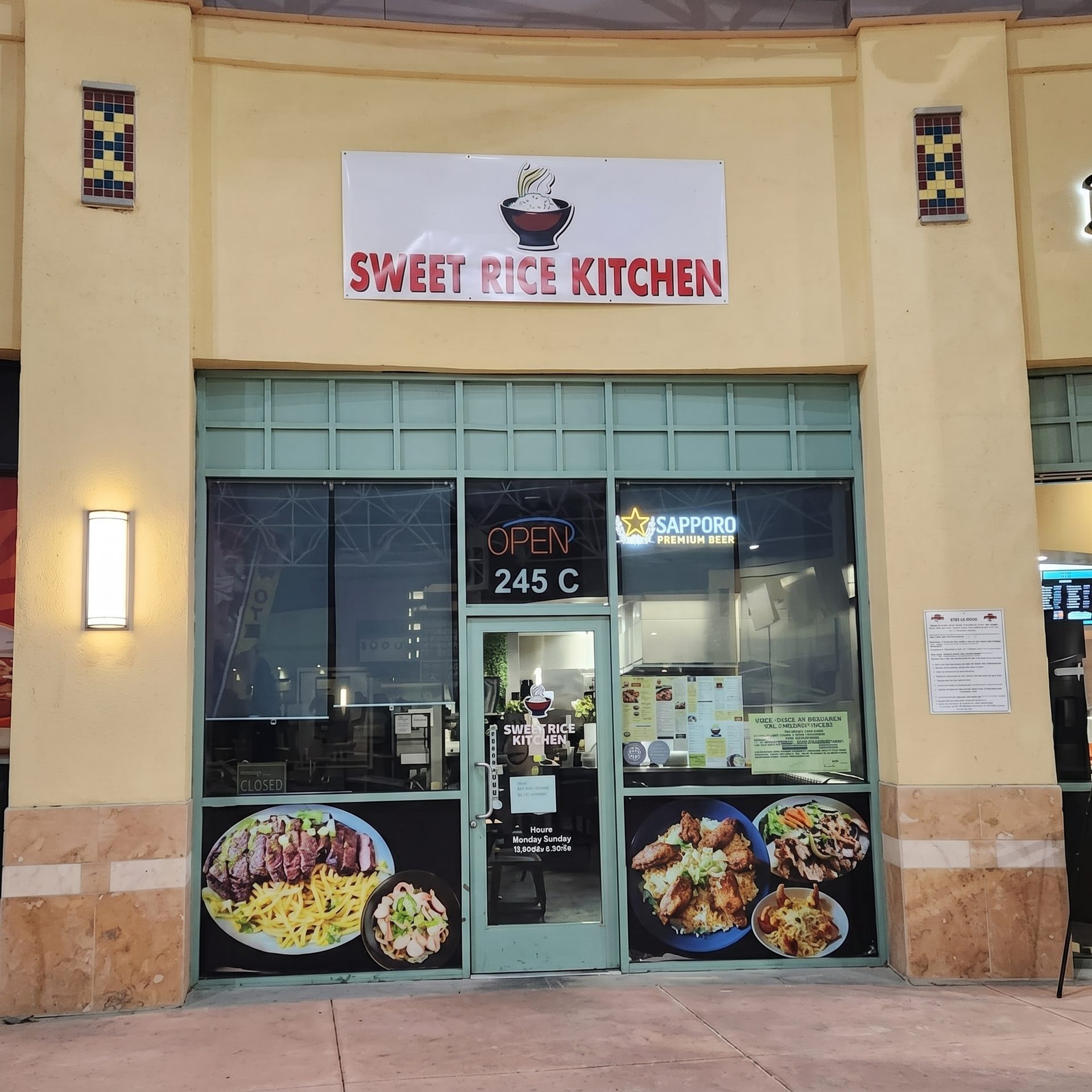 Welcome to Sweet Rice Thai