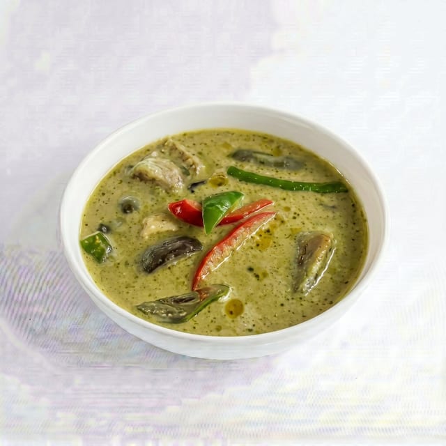 Green Curry.