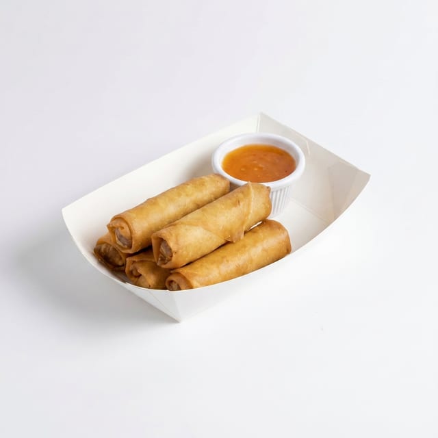 Egg Rolls.
