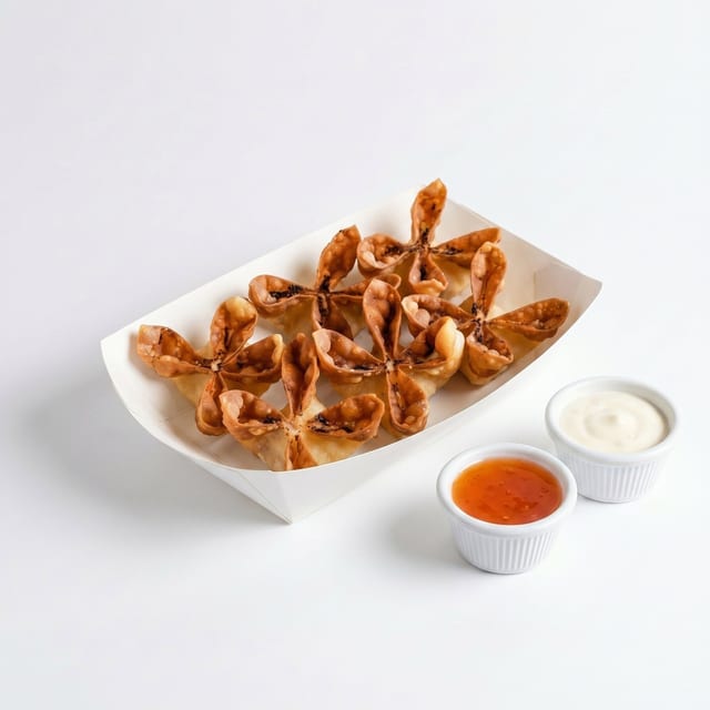Crab Rangoon.