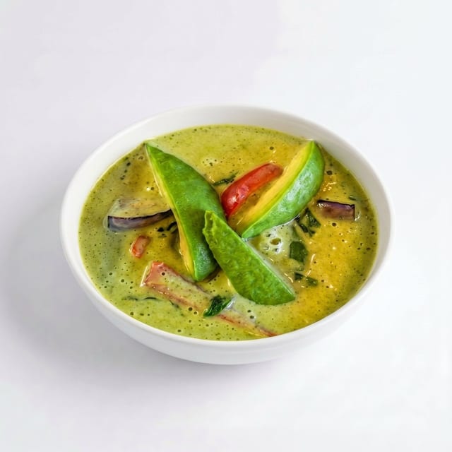 Avocado Green Curry.