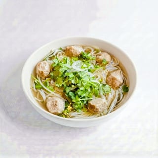 Pho Meatballs