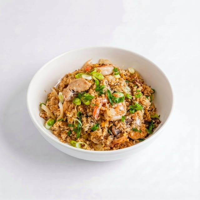 Combination Fried Rice.