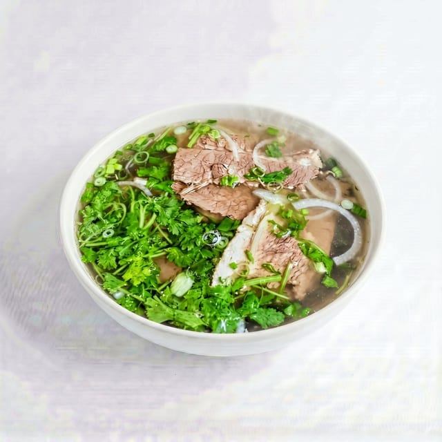 Pho Rib Eye.