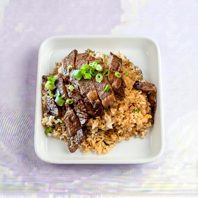 Steak Fried Rice.