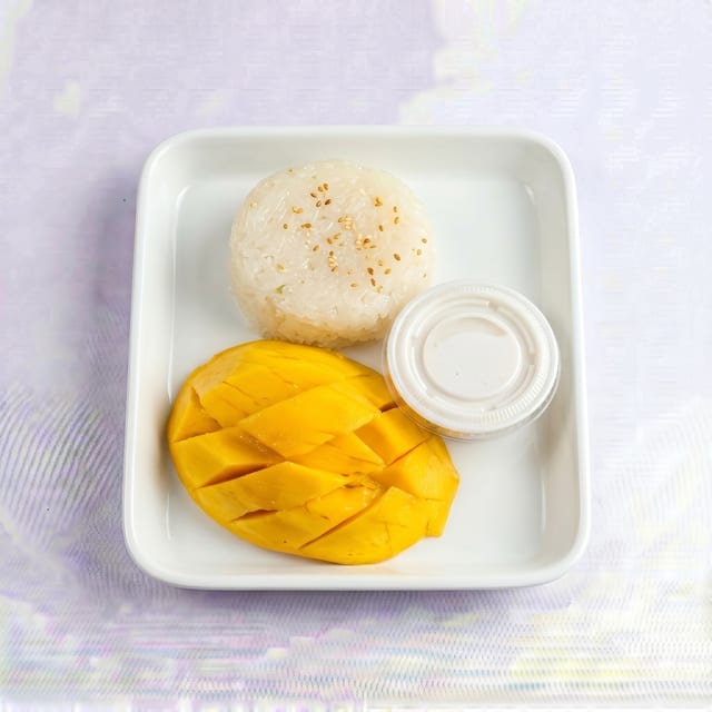 Mango Sweet Sticky Rice.