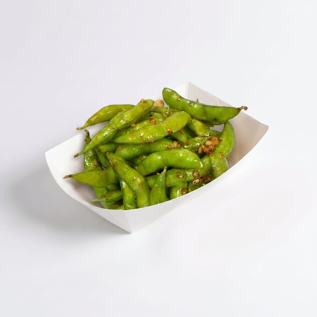 Garlic Edamame.