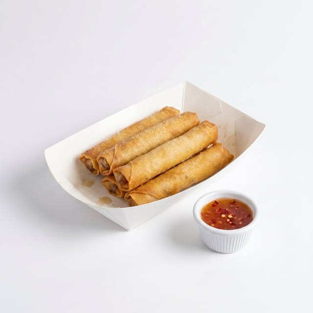 Chicken Egg Rolls.