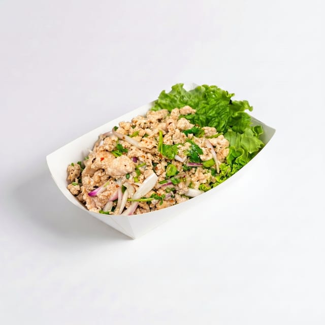 Chicken Larb.