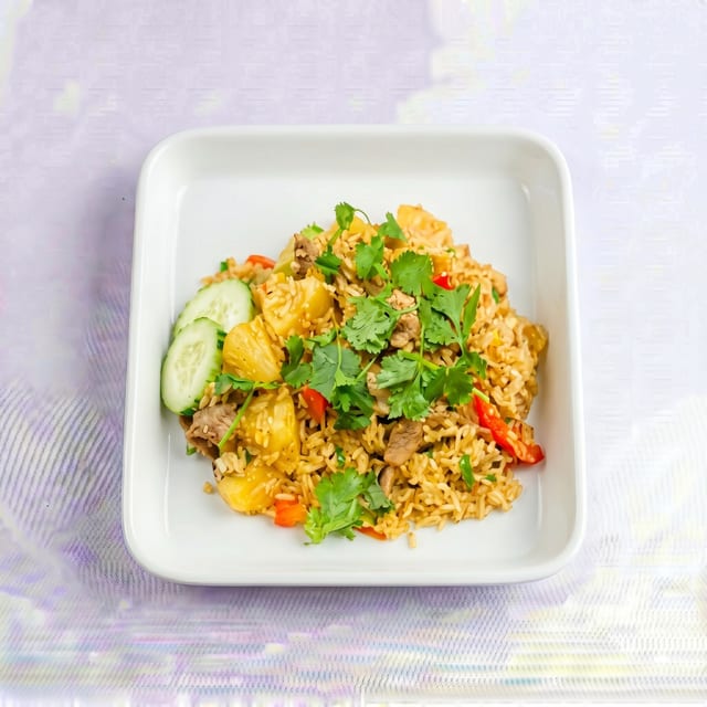 Pineapple Fried Rice.