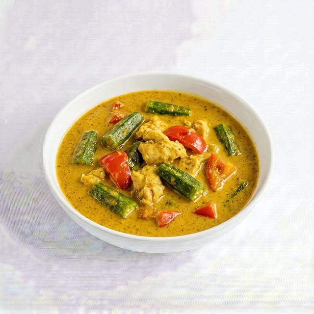 Red Curry.