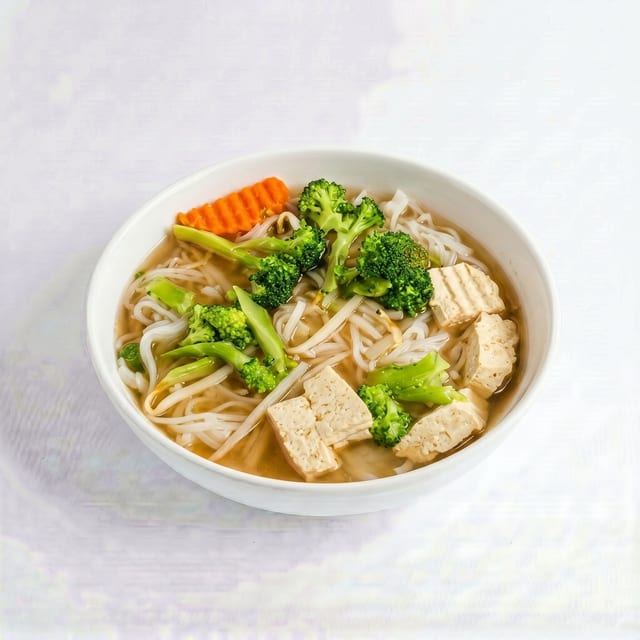 Pho Vegetables and Tofu.