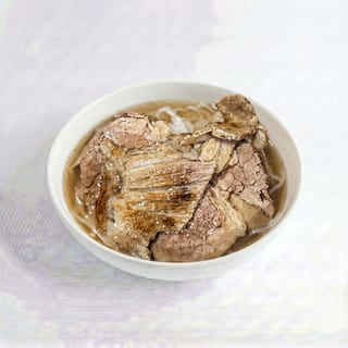 Kids Pho Soup Noodle with Meatballs or Brisket