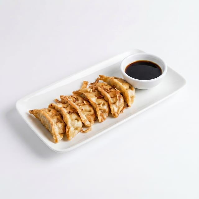 Gyoza.