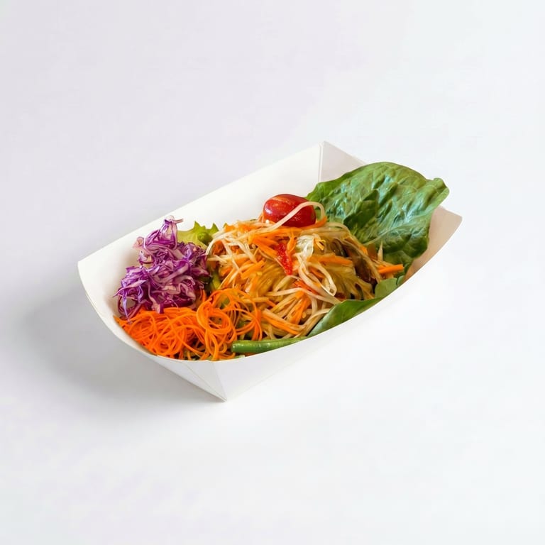 Discover Our Papaya Salad