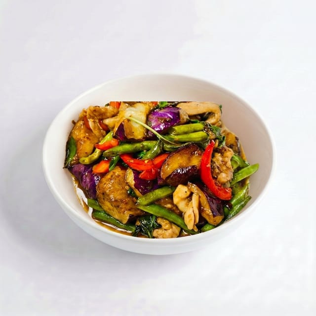 Spicy Eggplant.