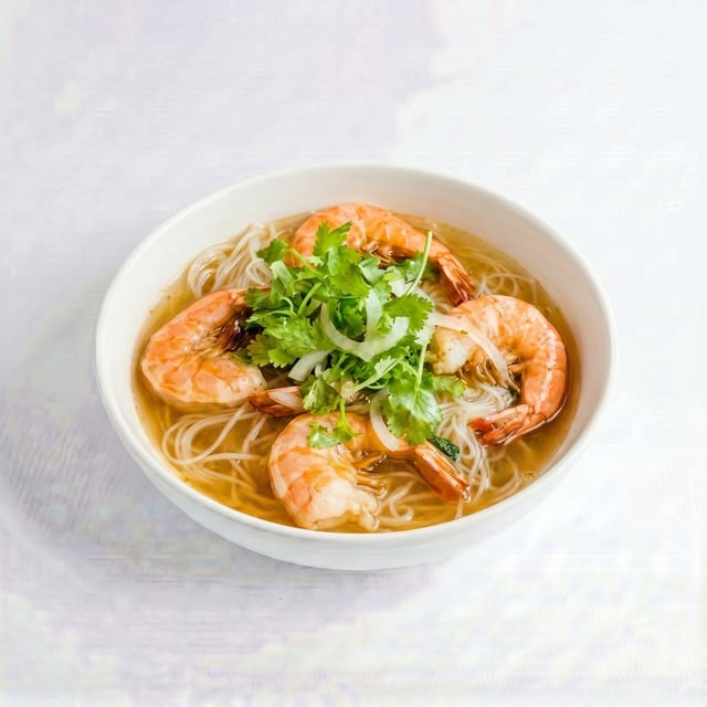 Pho Shrimp.