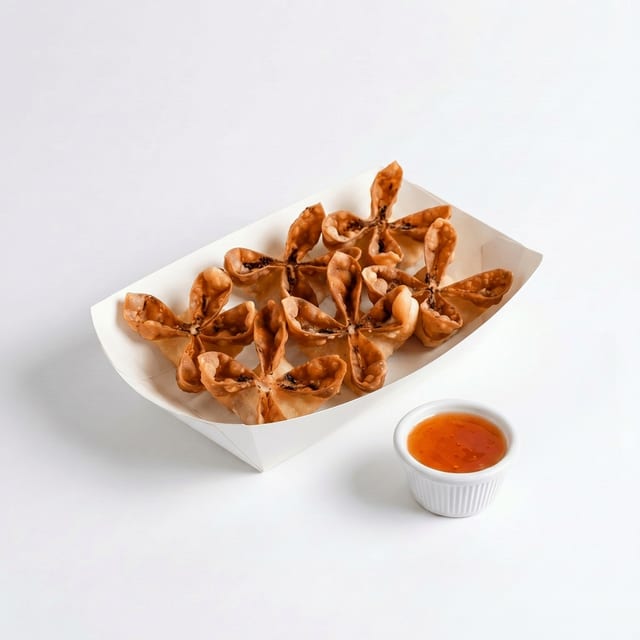 Crab Rangoon.